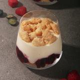 Berry Cheese Crumble Cup