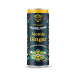 Ginger Kombucha