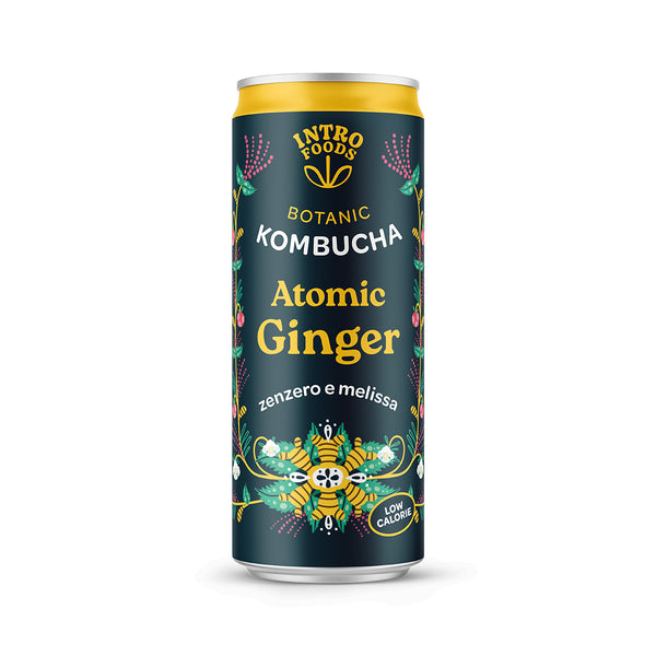 Ginger Kombucha