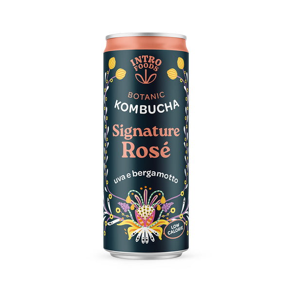 Rosé Kombucha