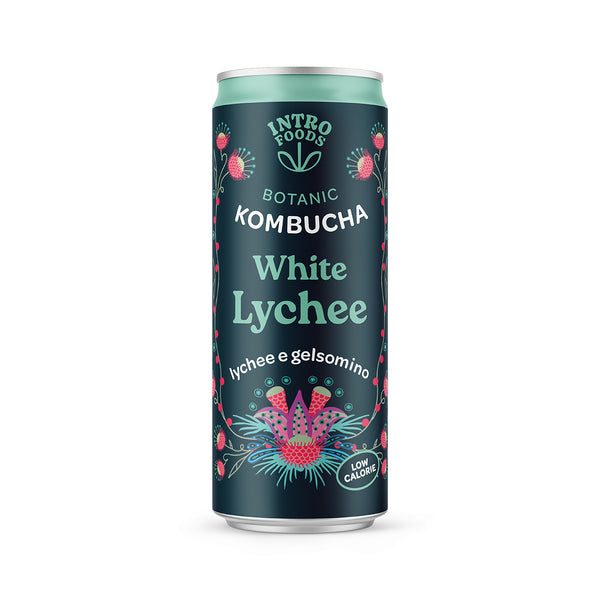 Lychee Jasmine Kombucha