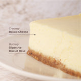 Baked Cheesecake Slice