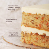 Carrot Cake Slice