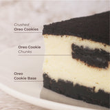 Milk & Cookies Cheesecake Slice