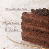 N Cake Slice