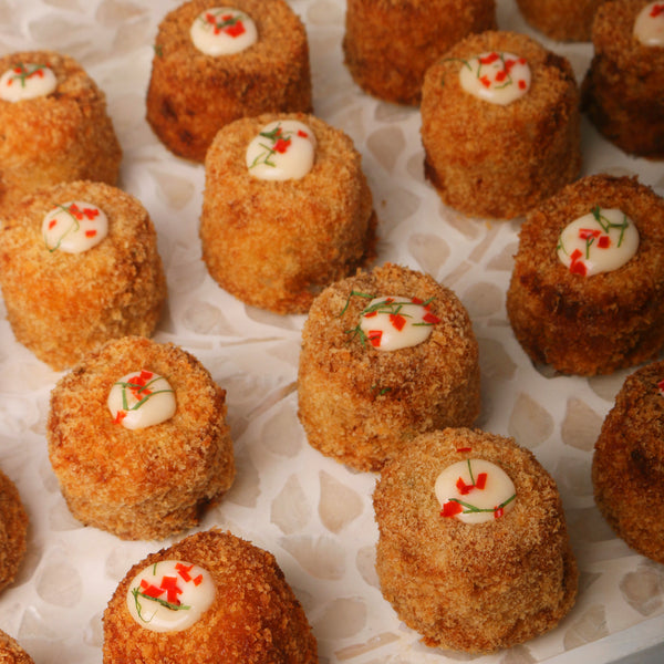Crab Cake & Chilli Aioli