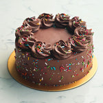 Kid's Chocolate Birthday Cake
