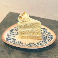 Kid's Vanilla Birthday Cake
