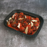 Italian Beef Meatballs Tray