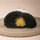 Charcoal Passionfruit Croissant (4 Pieces)