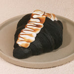 Charcoal Passionfruit Croissant (4 Pieces)