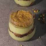 Pistachio Tiramisu Cup