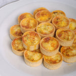 Mini Moroccan Chicken Quiche