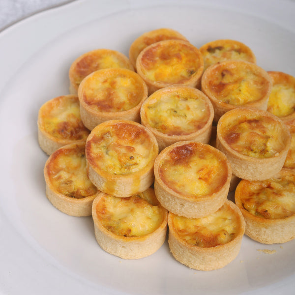 Mini Moroccan Chicken Quiche