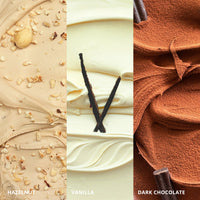 Assorted Trio Gelato Tub