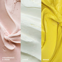 Assorted Trio Gelato Tub