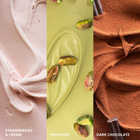 Assorted Trio Gelato Tub