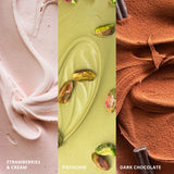 Assorted Trio Gelato Tub