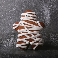 Halloween Gingerbread Cookie