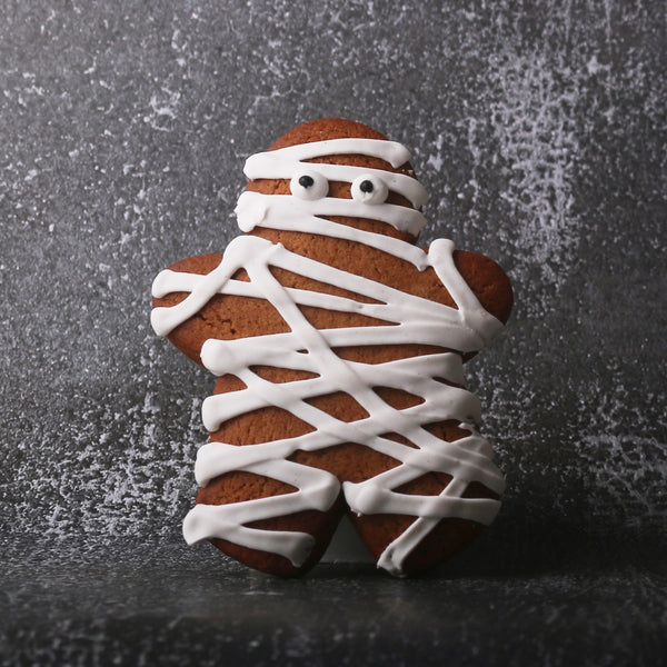 Halloween Gingerbread Cookie