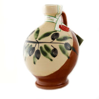 Galantino Extra Virgin Olive Oil Ceramic Jar Robin