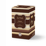 La Perla Tiramisu Chocolate truffle with Hazelnut 22% Box 150g