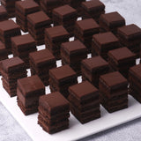 Mini Flourless Valrhona Chocolate Cake