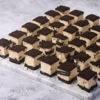 Mini Milk & Cookies Cheesecake