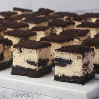 Mini Milk & Cookies Cheesecake