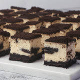 Mini Milk & Cookies Cheesecake