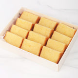 Mini Lemon Pound Cakes