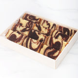Mini Marble Pound Cakes