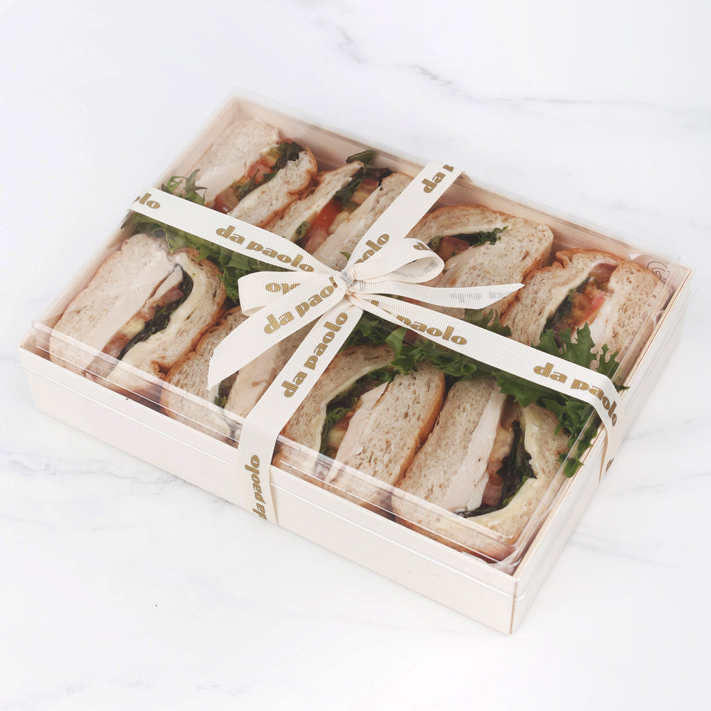 Mini Tuna & Mayo Sandwiches – Catering & Party Food