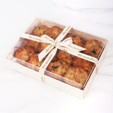 Mini Blueberry White Chocolate Scones