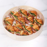Mini Parma Ham & Cheese Croissants