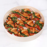 Mini Smoke Salmon Croissants
