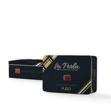 La Perla Assorted Chocolate Truffle & Gianduiotti Tin