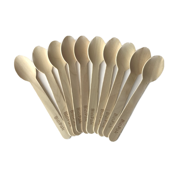 Eco-friendly Biodegradable Spoons (10 pcs)