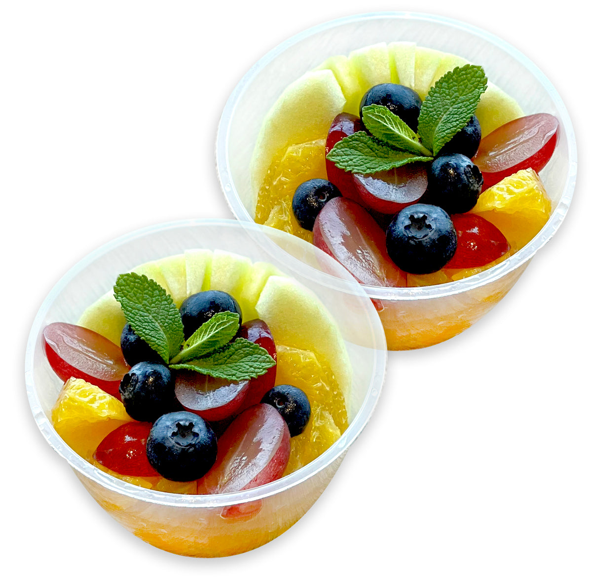 Mini Fresh Fruit Cups – Catering & Party Food