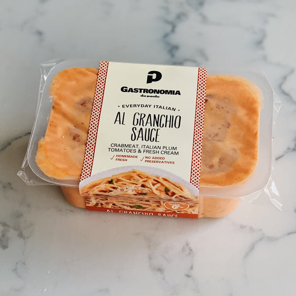 Al Granchio Fresh Pasta Sauce*