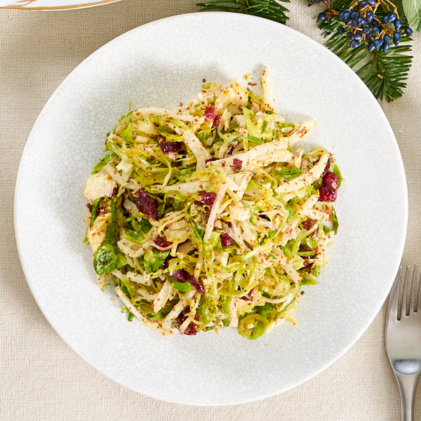 Brussels Sprouts, Turnips & Cranberry Salad (4 - 6 Pax)