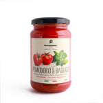 Da Paolo Organic Pomodoro & Basilico Sauce