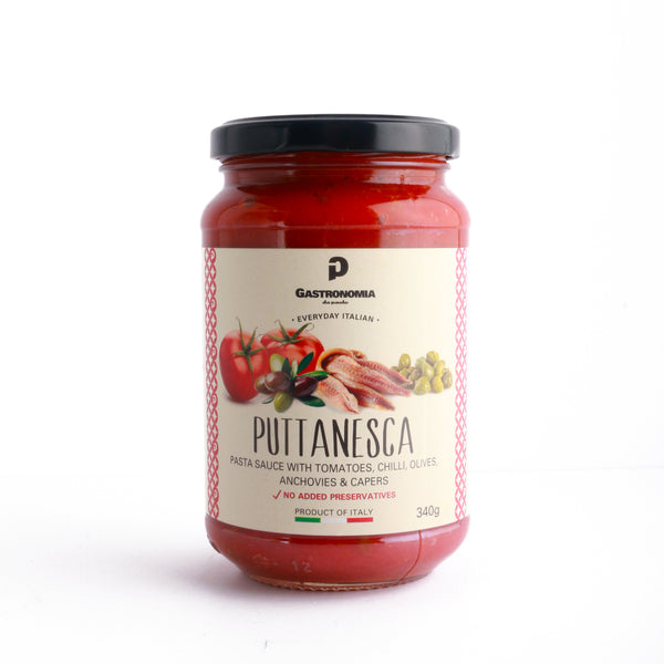 Da Paolo Organic Puttanesca Pasta Sauce