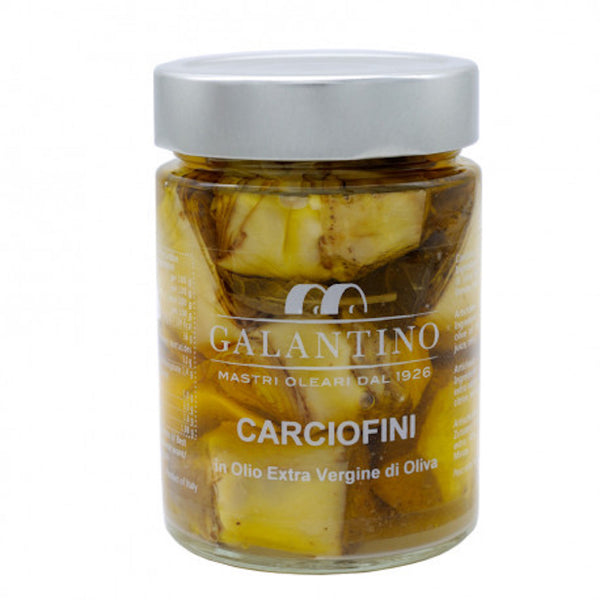 Galantino Artichokes in Extra Virgin Olive Oil