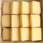 Mini Lemon Pound Cakes Platter (12 pcs)