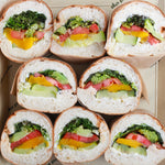 Mini Grilled Vegetables Sandwich Platter (8 pcs) (V)