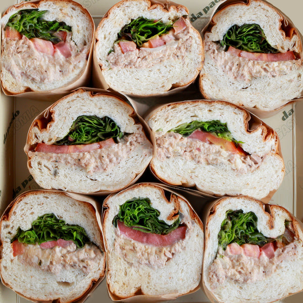 Mini Italian Tuna & Mayo Sandwich Platter (8 pcs)