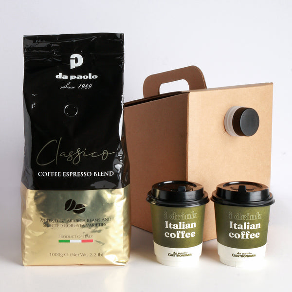 Italian Coffee Traveller Box (2L)