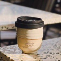 Da Paolo Ceramic Cup - Cream