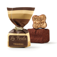 La Perla Chocolate Assorted Truffles (Tiramisu, Salted Peanuts, Dark Macae)